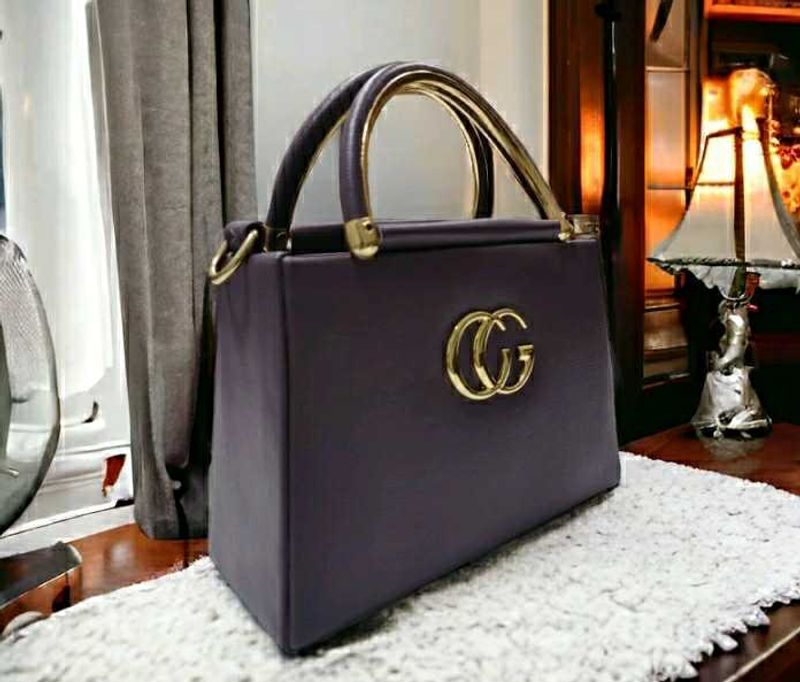 Purple Sling Bag