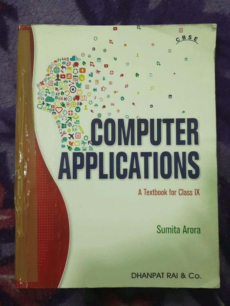 Books > Textbooks | Class 9 Computer Book (Sumita Arora By Dhanpat Rai ...