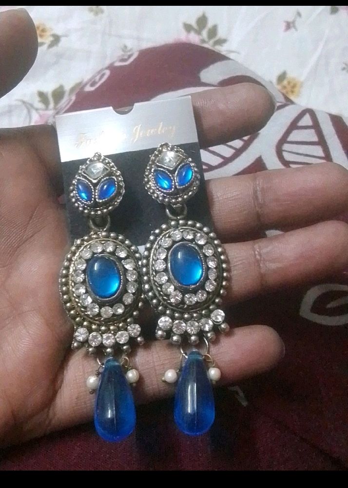 Combo Earrings And Rings
