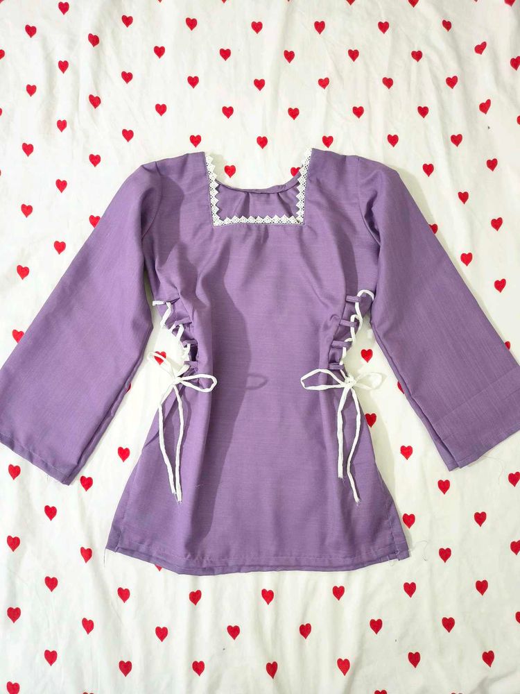 Side Corset short Kurti 🫶🏻