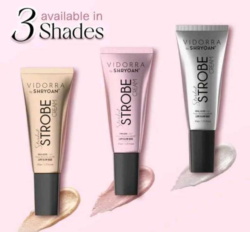 Vidora by Shryoan Stardust Strobe Cream