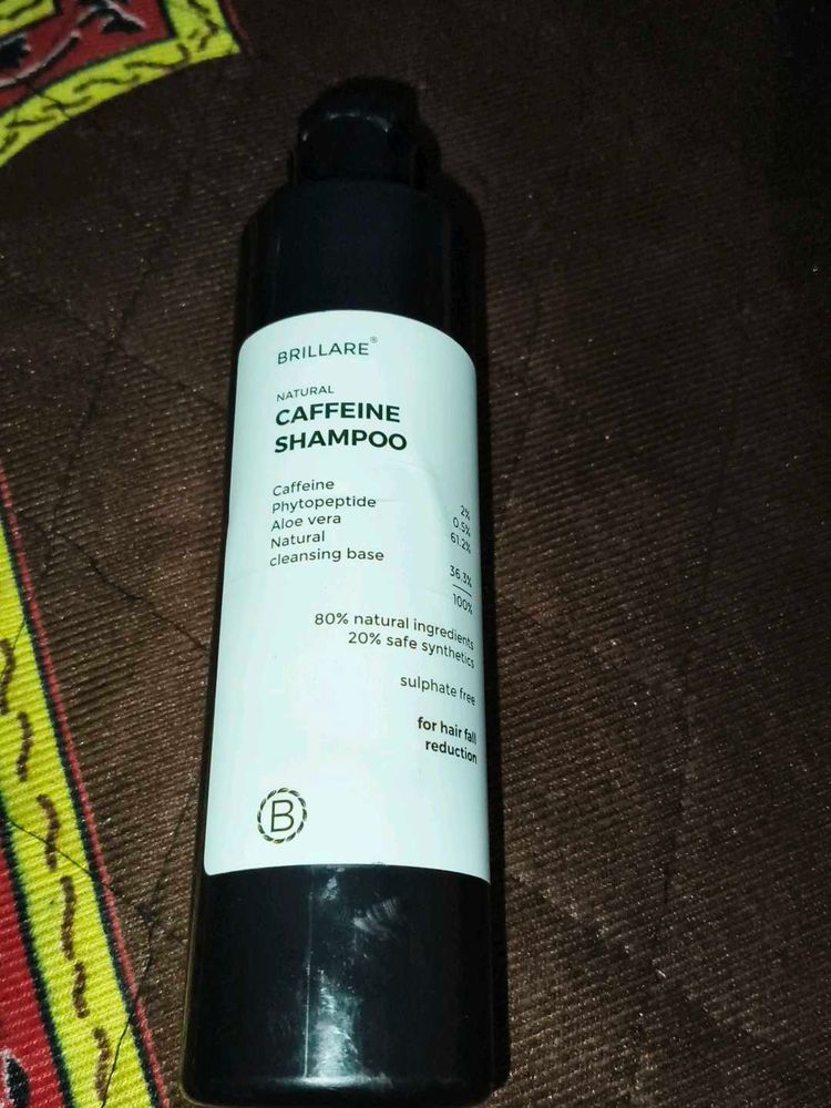 Brillare Caffeine Shampoo