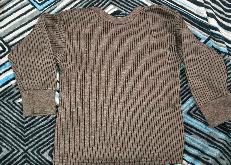 Cozy Striped Thermal Top