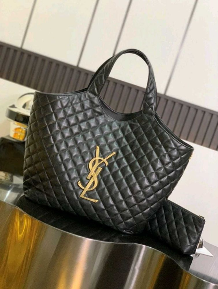 YSL**ICARE MAXI BIG Size Tote ( COPY)WITHOUT BOX