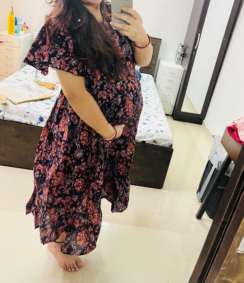 bella mama feeding dress