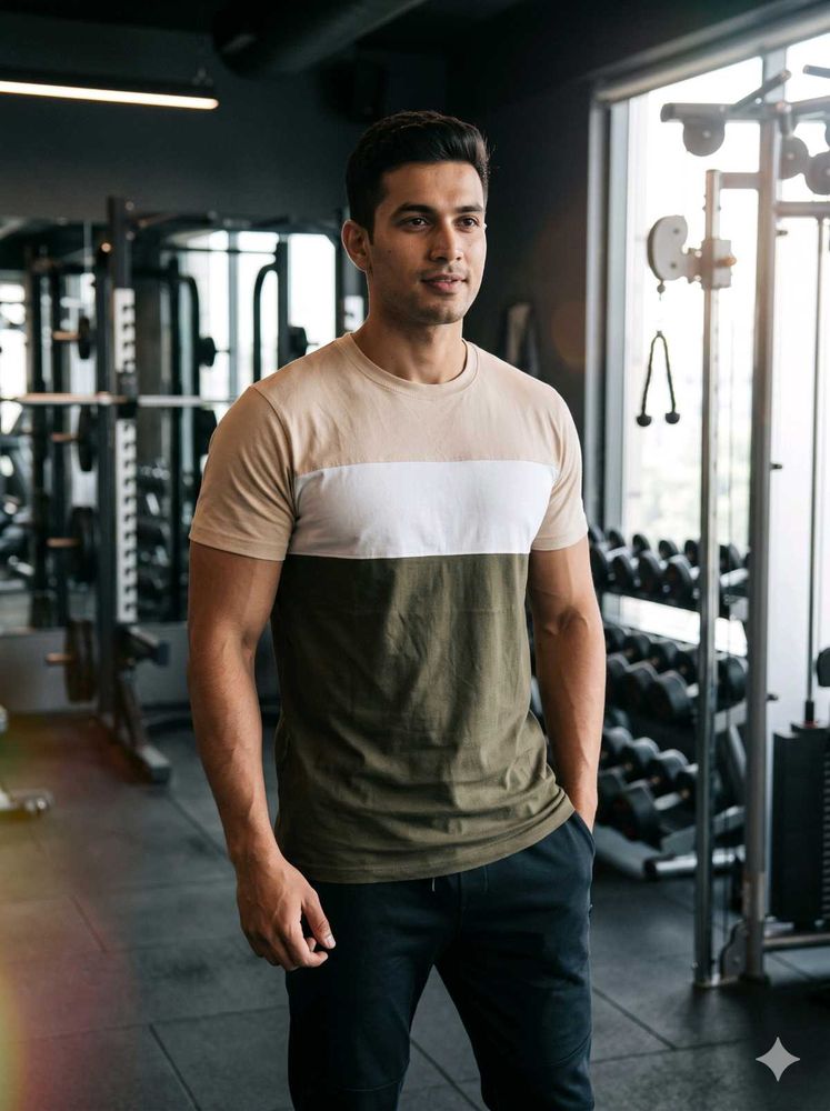 Men's Colorblock T-Shirt
