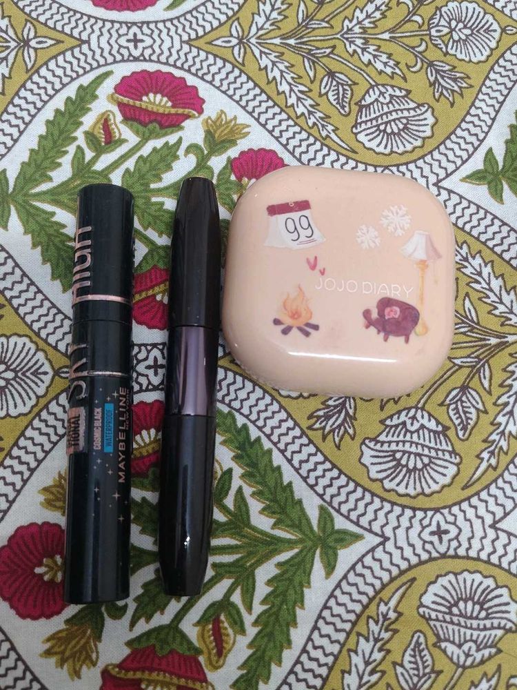 Maybelline Mascara &amp; JOJO DIARY Compact