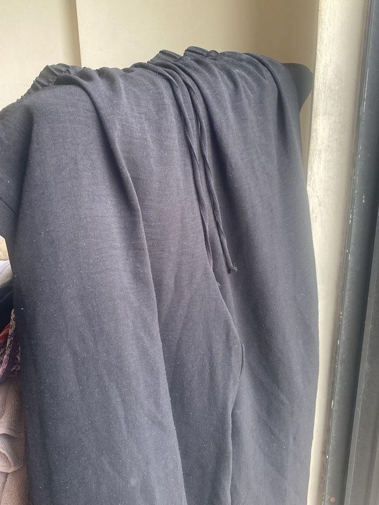 Comfortable Black Lounge Pants