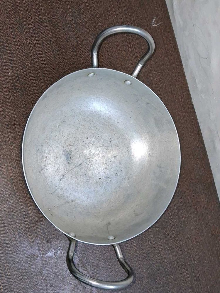 Durable Kadai - Traditional Indian Wok