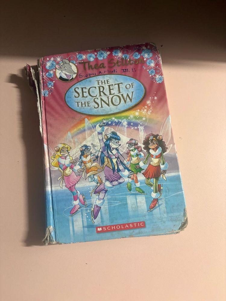 Secret of the Snow Children's Book