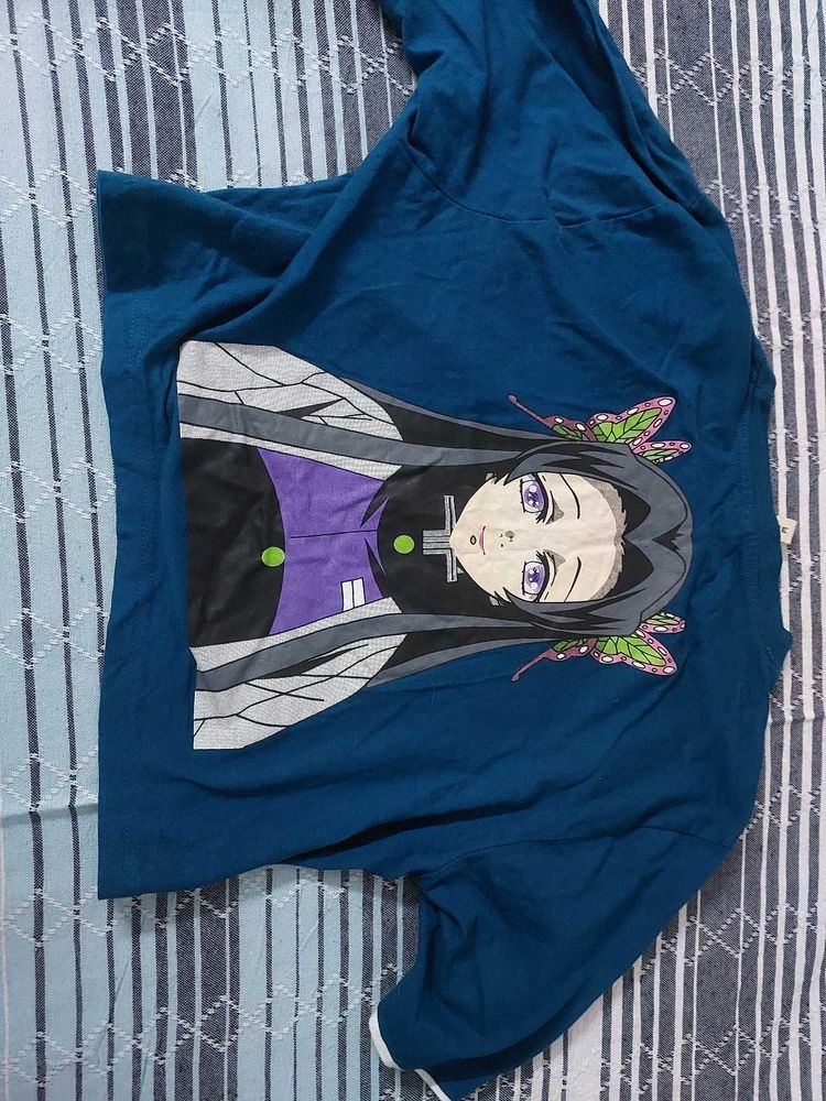 Anime Graphic T-Shirt