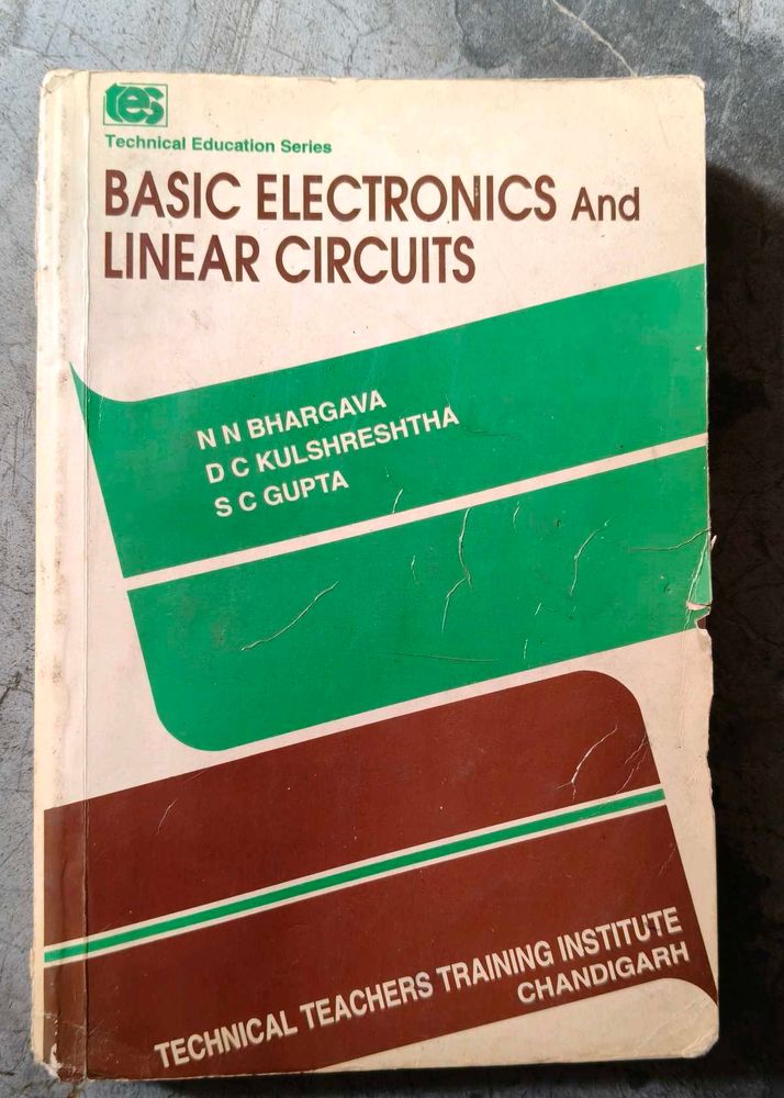 Basic Electronics and Linear Circuits Book