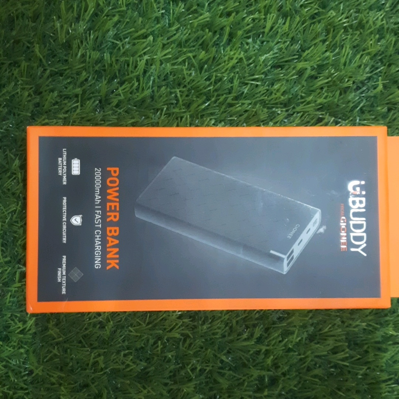 💥GIONEE" 20000mh Power bank (FAST CHARGING 15W) as per available colour💥 pack of 1 pc