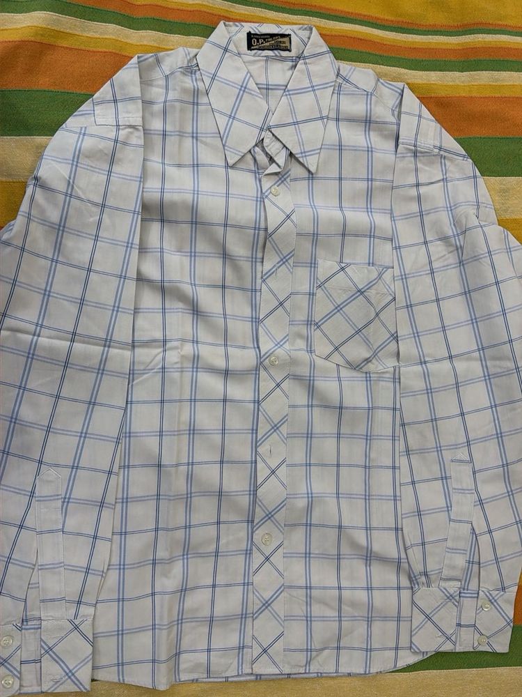 Classic Checked Men's Shirt