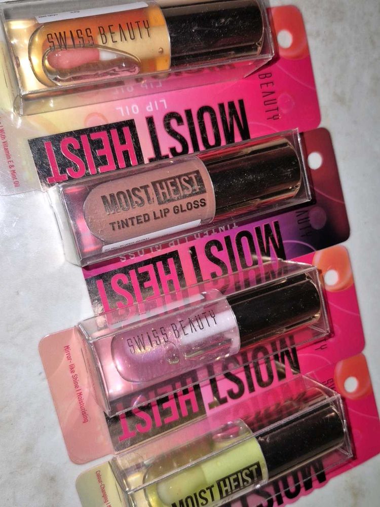 Swiss beauty moist Heist lipoil - pink flicker