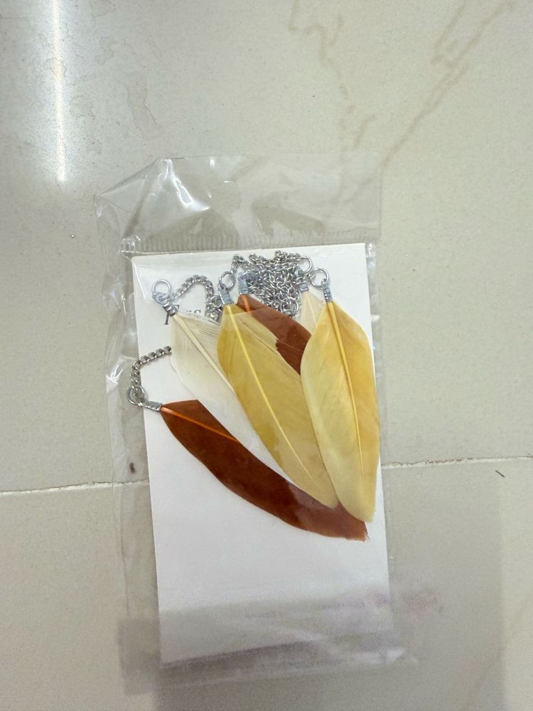Bohemian Feather Earrings