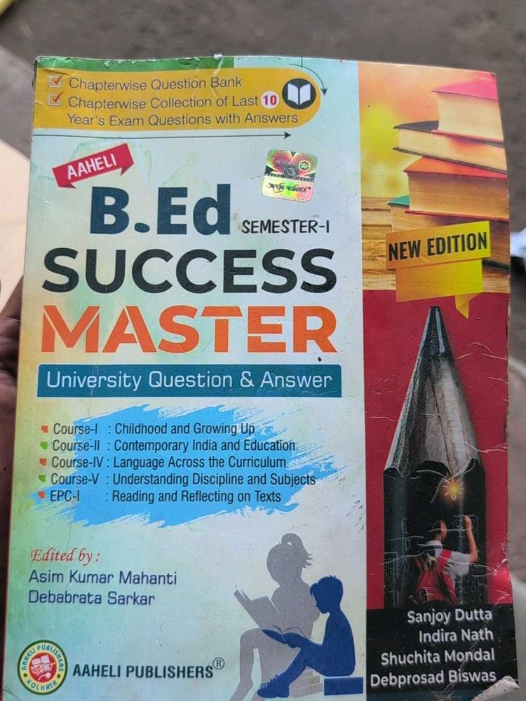B.Ed Success Master Semester I