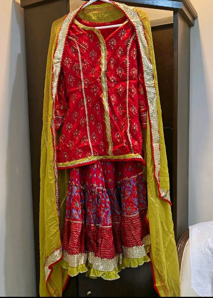 Sharara Kurta Set