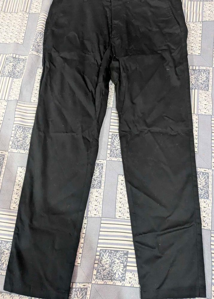 ZUDIO Classic Black Trousers