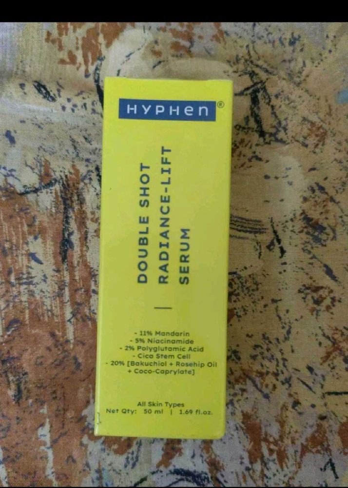 Hyphen Double Shot Radiance-Lift Serum