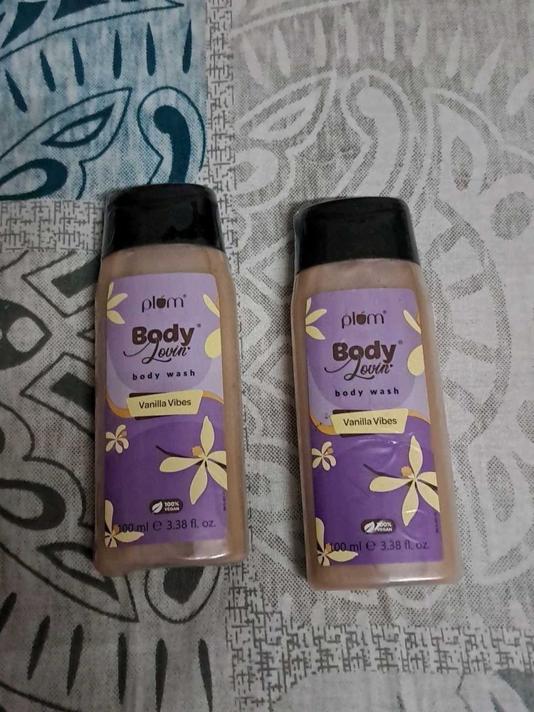 plum body wash