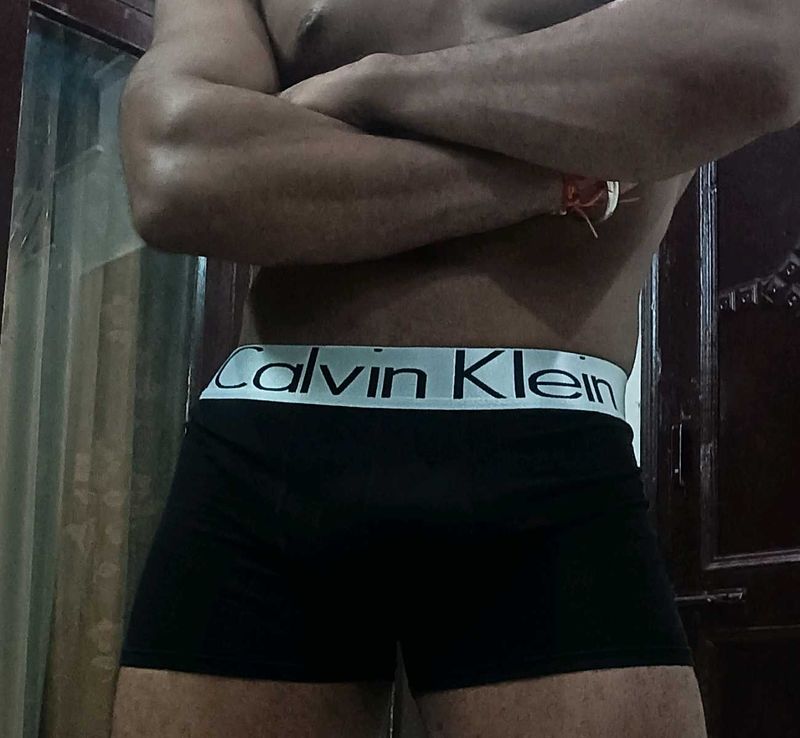 Calvin Klein Black Boxer Briefs