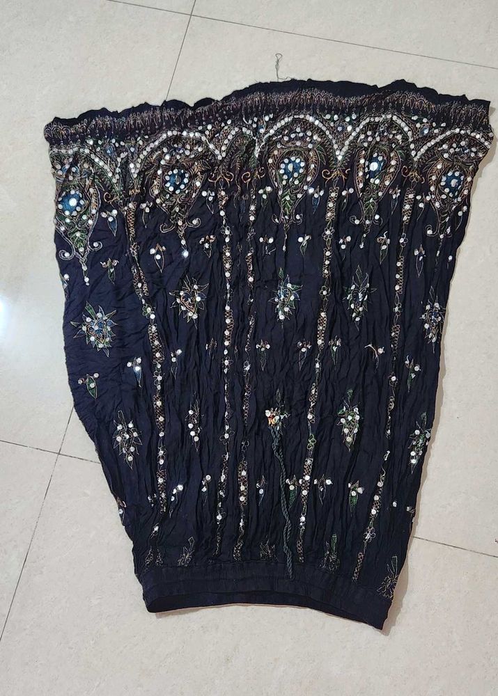 Embellished Ethnic Skirt