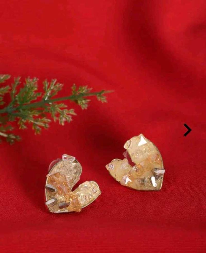 Unique Heart Shaped Earrings