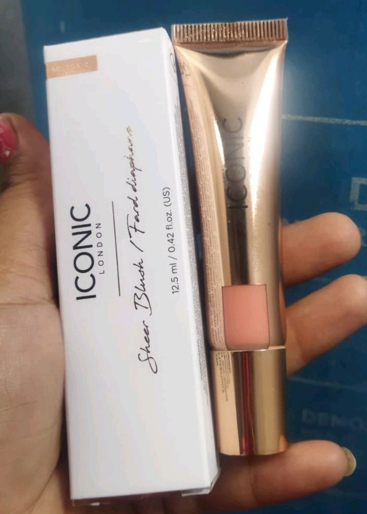 Iconic London Sheer Blush