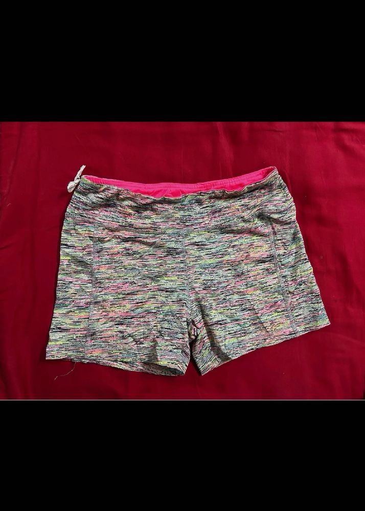 Colorful Athletic Shorts