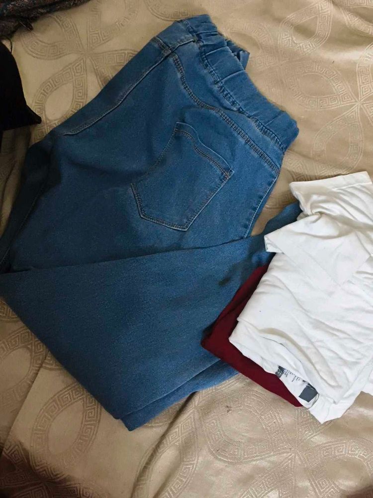 Classic Blue Denim Jeans