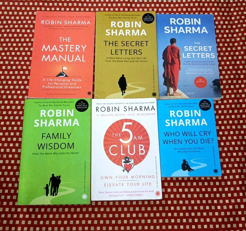 Robin Sharma Book Set