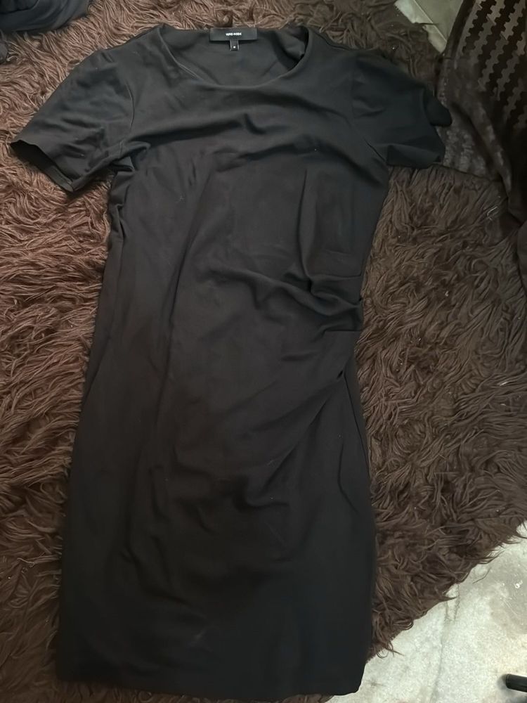 Vero Moda Elegant Black Mini Dress