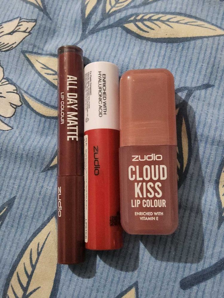 Zudio Lip Colour Set - Matte &amp; Cloud Kiss