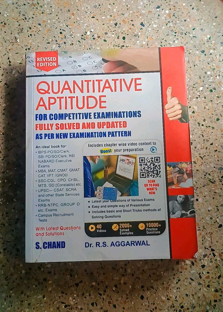 Quantitative Aptitude Book By S. Chand