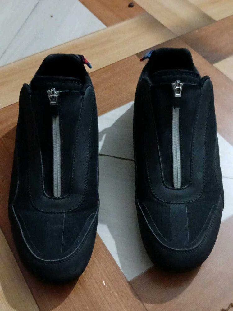PUMA BMW Motorsport Speedcat Black Sneakers