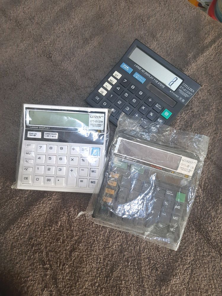 💥 Calculator Pack 3
