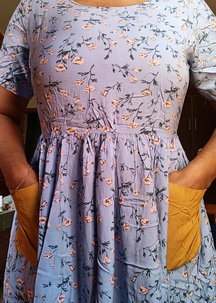 Floral Mid Dress