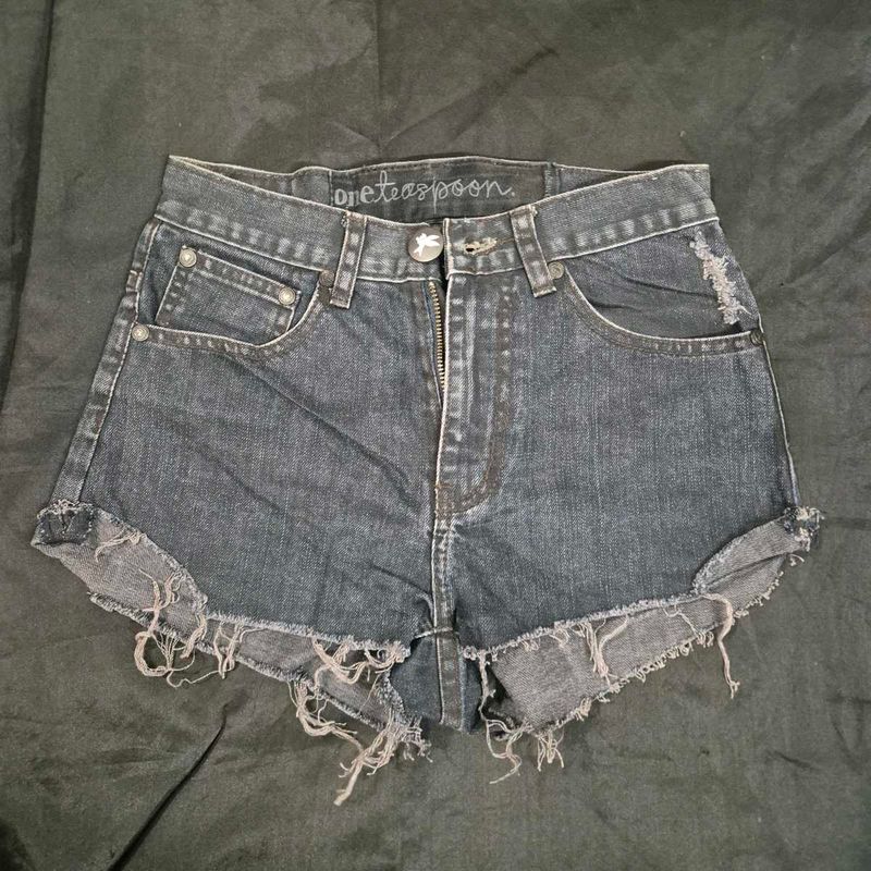 One Teaspoon Denim Shorts y2k