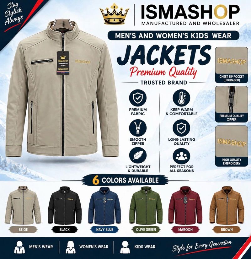 Premium Quality Men's Jacket