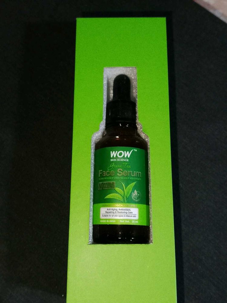 WOW Green Tea Face Serum