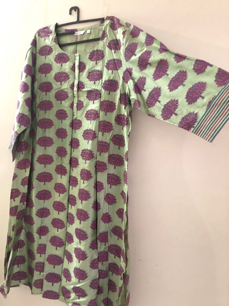 Gorgeous Green Kurta