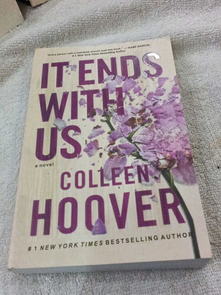 It Ends With Us by Colleen Hoover long book