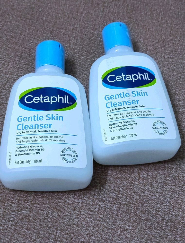 Pack Of 2 Cetaphil Facewash (Cleanser)