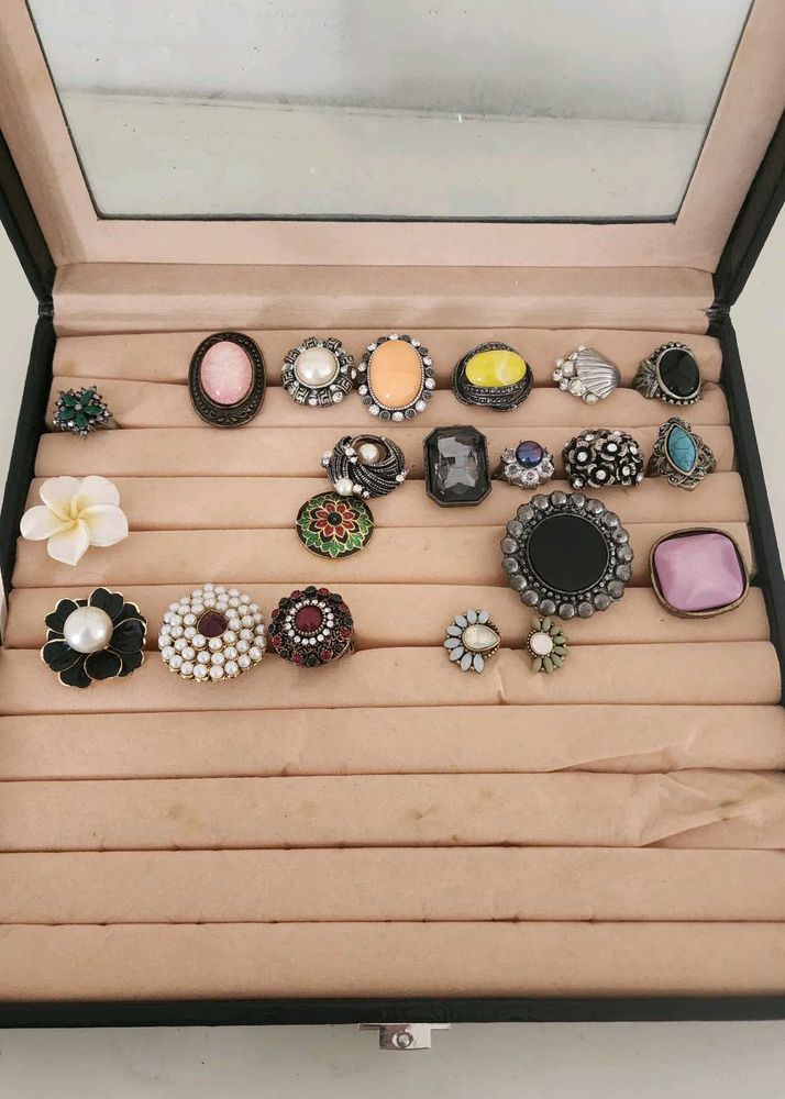 Assorted Vintage-Style Rings