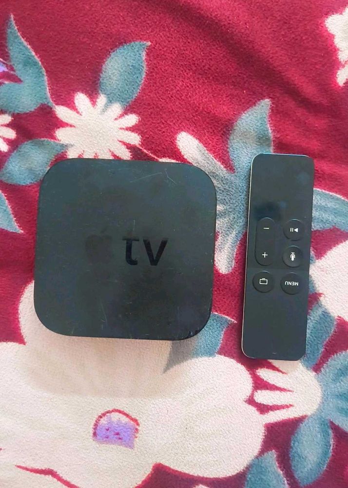 Apple TV Box 4th gen 64GB with Siri mouse Remote