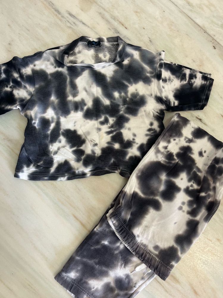 Tie-Dye Cord set