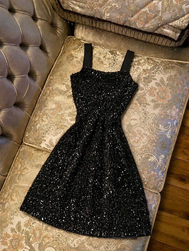 Sparkling Sequin Party Dress