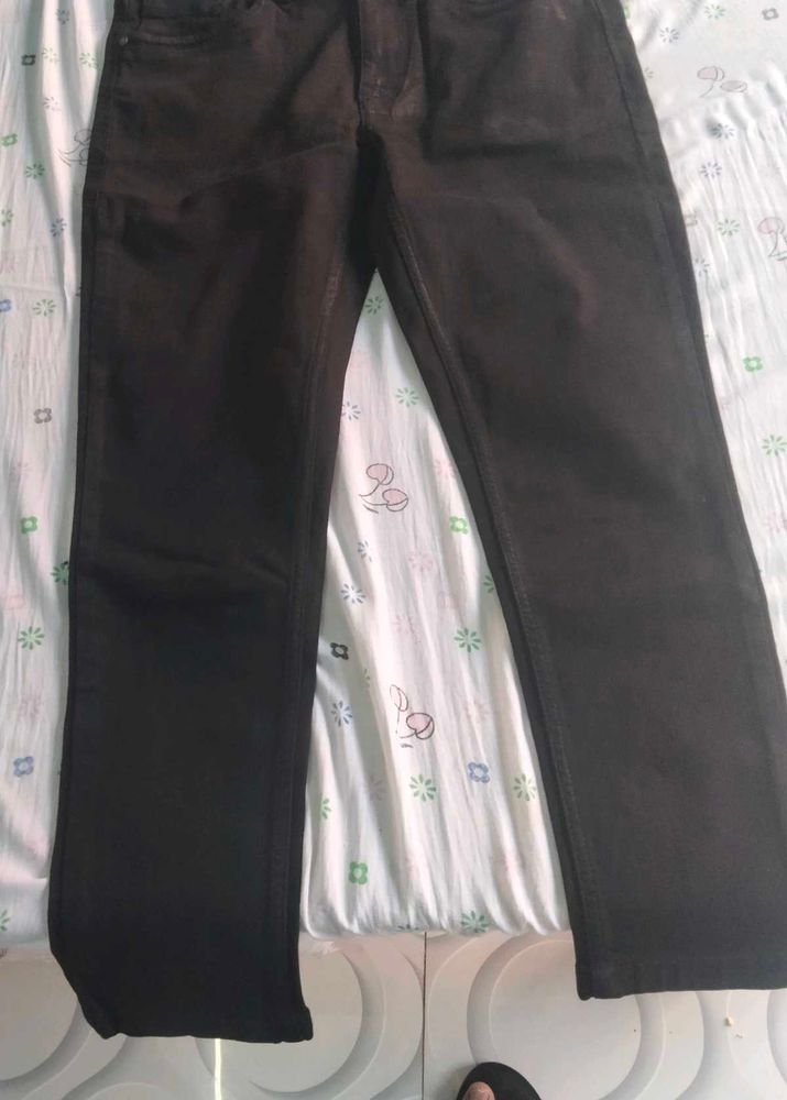 Men's Black Denim Jeans