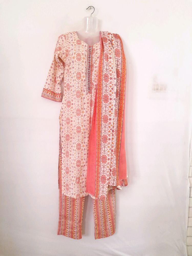 Multicolor Casual Kurta Set (Women's)